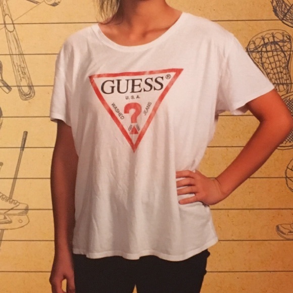 pacsun guess t shirt